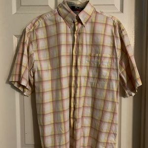 Wrangler Button Up Short Sleeve